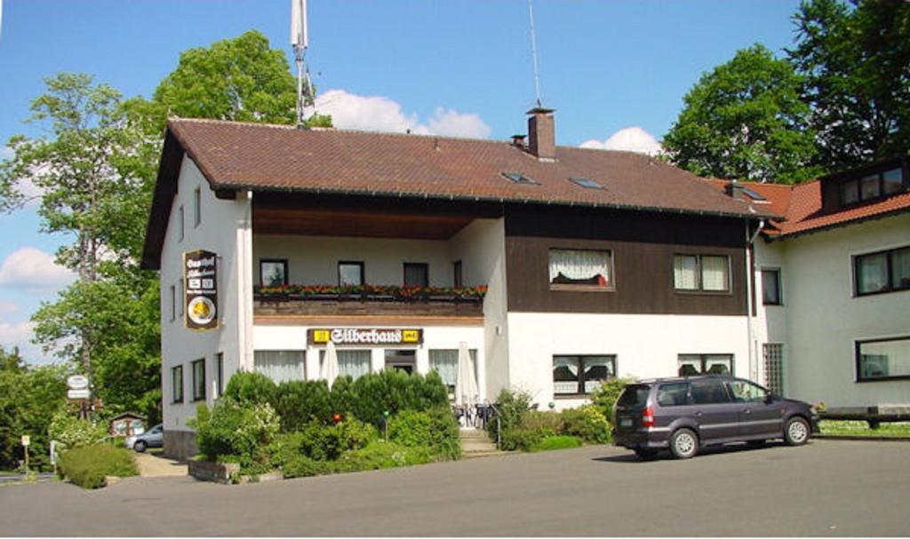 Hotel Gasthof Silberhaus Tröstau Exterior foto